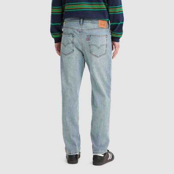 Levi's -  Men's 541 Mid Rise Athletic Fit Full Tapere Blue - Picture 3 of 3
